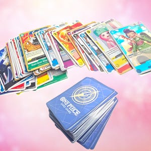 One Piece Tcg Starter Deck - Etsy
