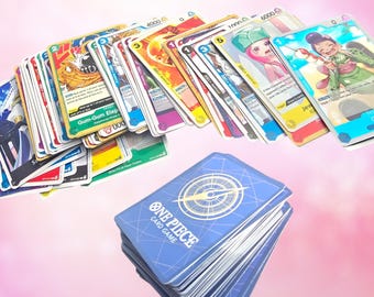 shop deals on one piece tcg deck builder One Piece Trading Card Bundle: 500 Cards, 10 Holos Great Starter Deck Builder Bundle Job Lot. Cheap at 3p per Card