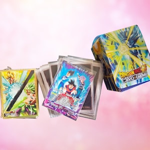 dragon ball card sleeves Dragon Ball Super Card Game Fusion World main image 0