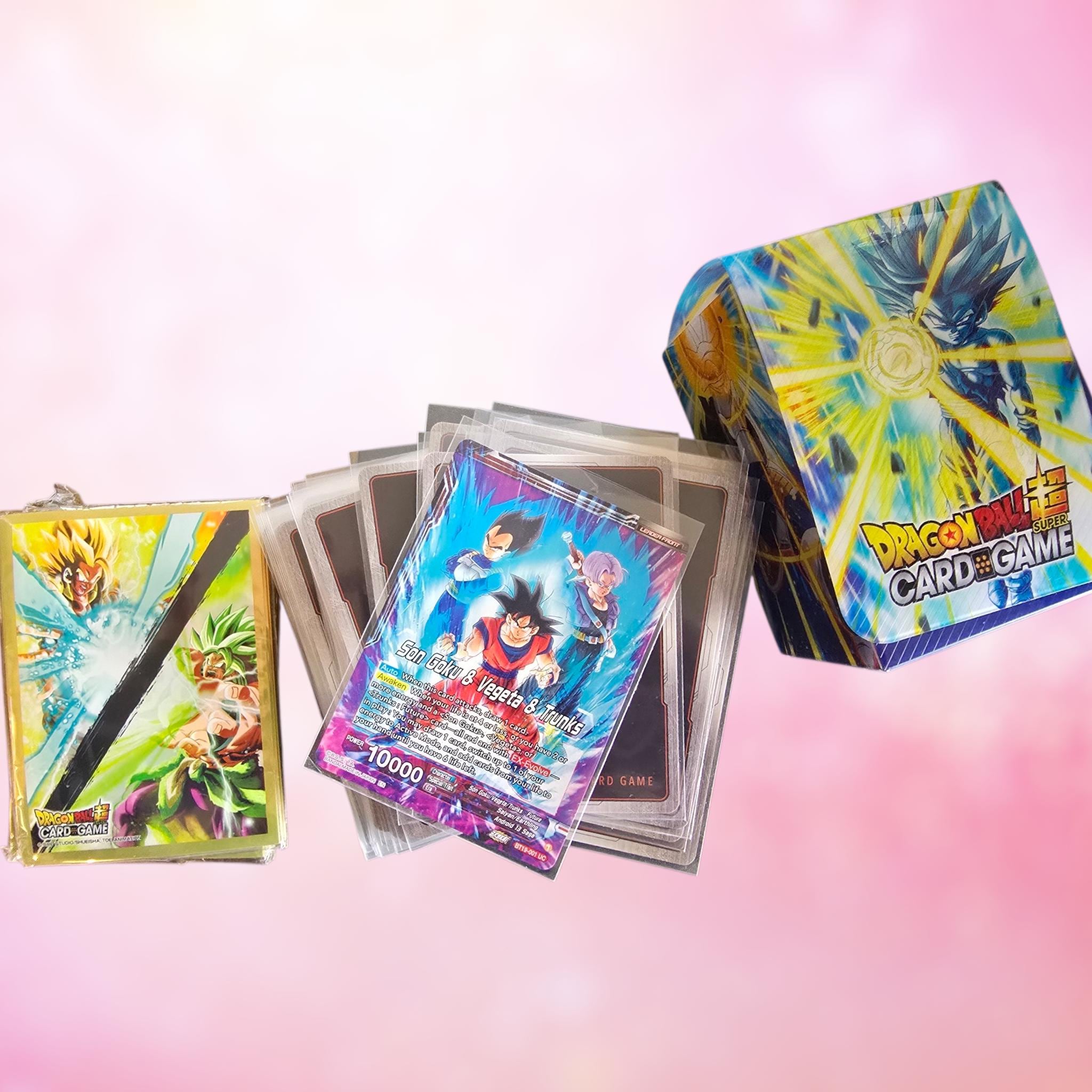 Dragon Ball Card Sleeves - Etsy