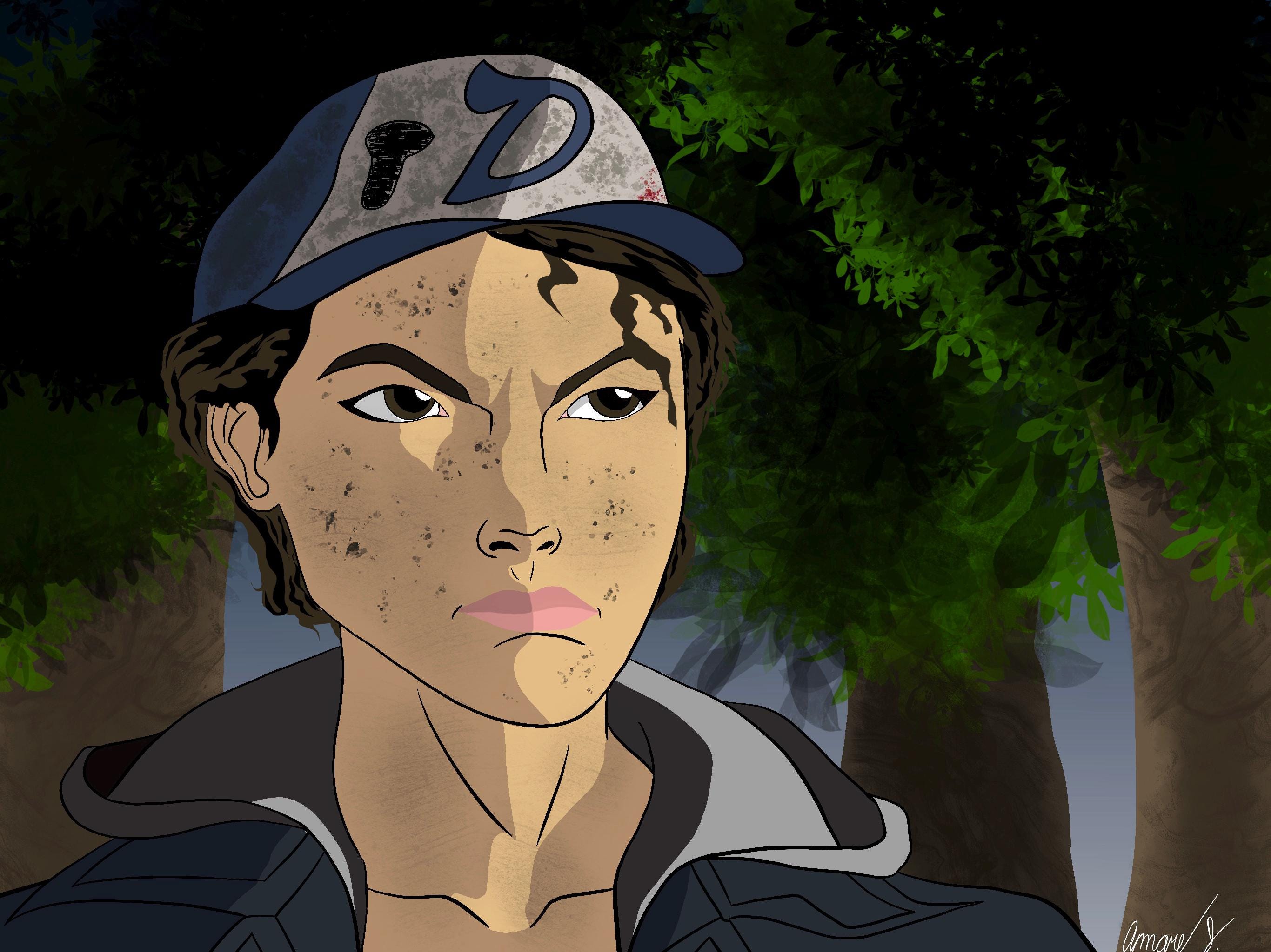 The Walking Dead Game Season 4 Clementine - Etsy