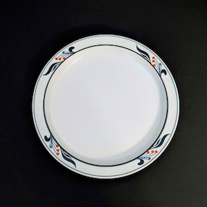 Dansk Bistro Japan Salad Plates: Maribo Pattern 1980's Vintage - Multiple Available