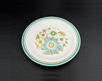 Vintage Noritake Craftone Blue Sky Salad Plates - Multiple Available