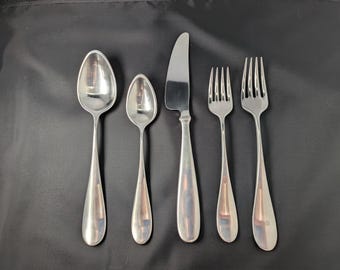 ペンギンちゃん様専用 MIKIMOTO 半貴石スプーン 5本組 x10セット