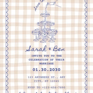 Invitaciones digitales y tarjetas de agradecimiento totalmente personalizadas. ¡Hago todo a tu medida, para cualquier tema, color o ocasión!