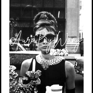 Aubrey Hepburn Breakfast at Tiffany&#39;s