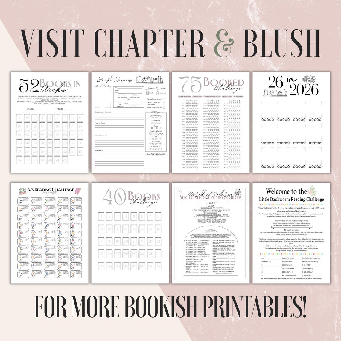 Horror Book List.pdf Stephen King Horror Reading List | Book Checklist Tracker PDF & PNG ...