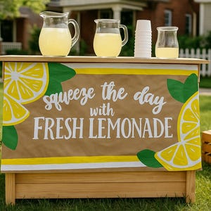 Lemonade Stand Sign