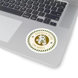 Modern Military Sticker Waterproof Vinyl Decal for Service Members & Supporters