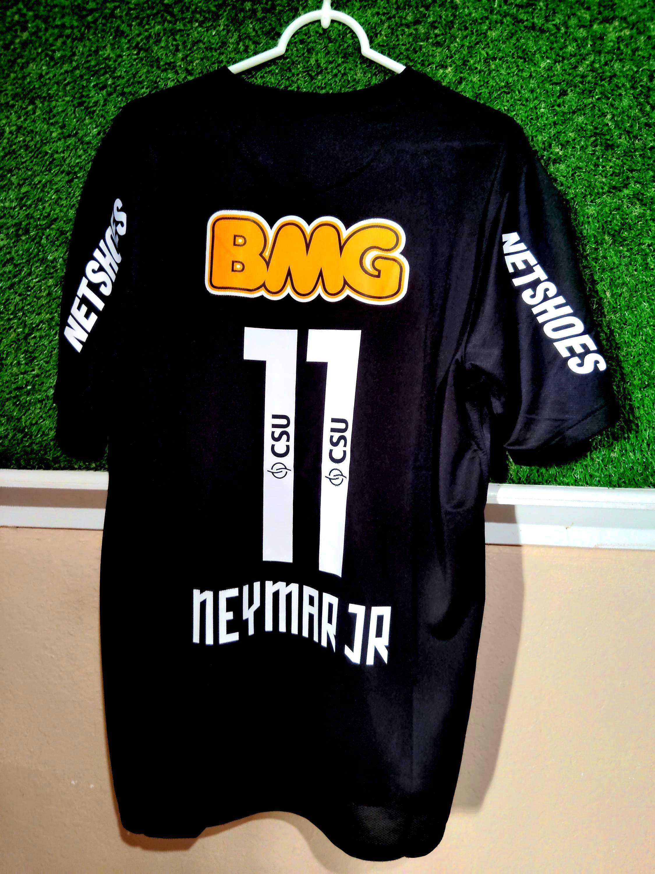 Santos FC 2011/12 Away Jersey Neymar #11 Jersey Shirt - Etsy