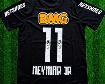 Santos FC 2011/12 Away Jersey Neymar #11 Jersey Shirt - Etsy