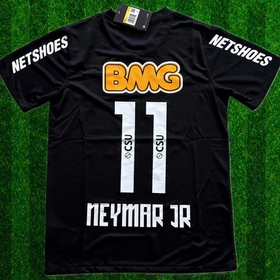 Santos FC 2011/12 Away Jersey Neymar #11 Jersey Shirt - Etsy Australia
