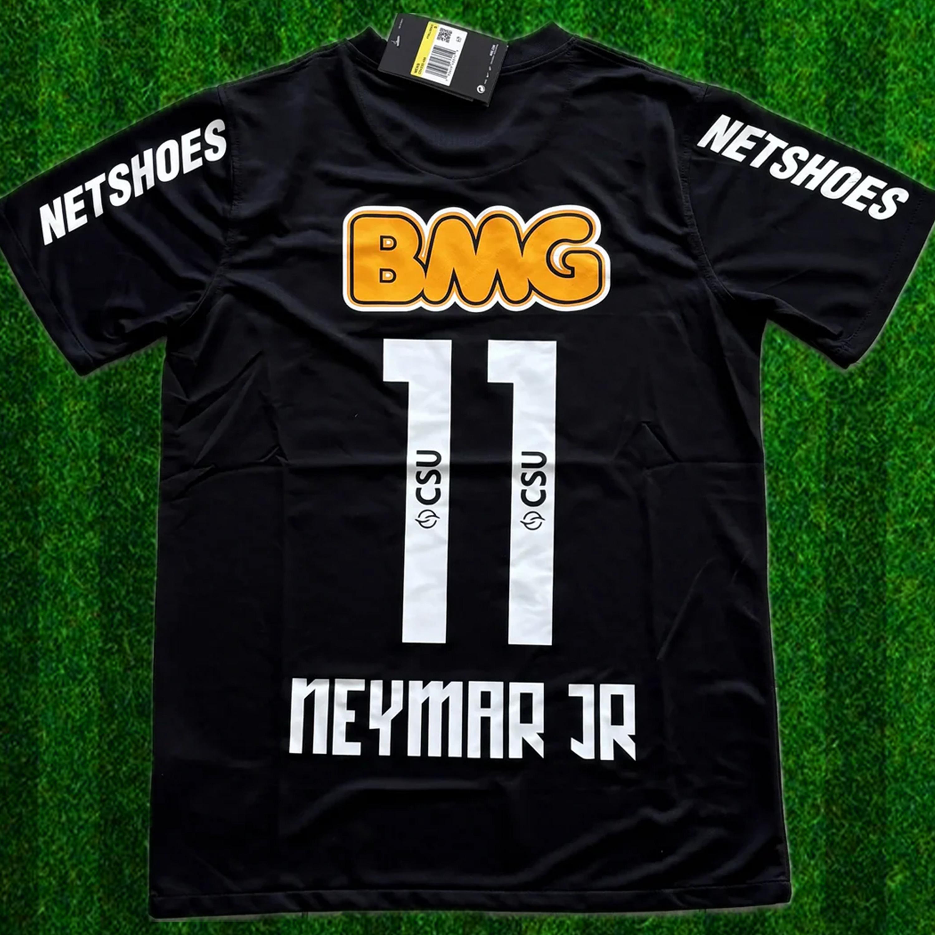 Santos FC 2011/12 Away Jersey Neymar #11 Jersey Shirt - Etsy UK