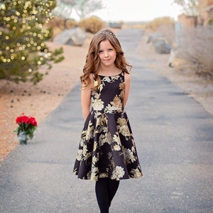 Manhattan Peplum and dress for girls image 1