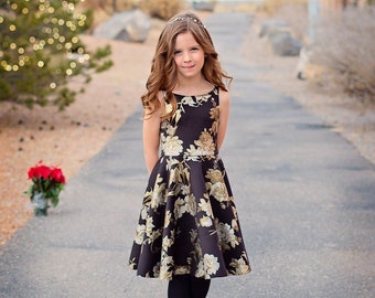 Manhattan Peplum and dress for girls