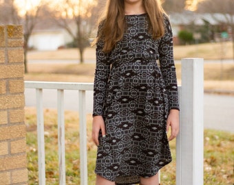 Deer Creek Tunic and Dress pattern for Girls