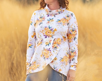 Wzór na kaptur i bluzę z kapturem Lisse Rozmiary xx-small, x-small, small, medium, large, xl, 2x, 3x