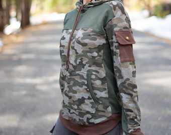 Bluza z kapturem Venture