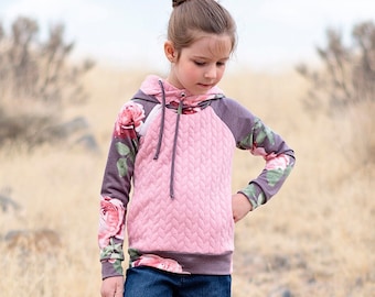 TAMI Revolution Hoodie pattern for girls