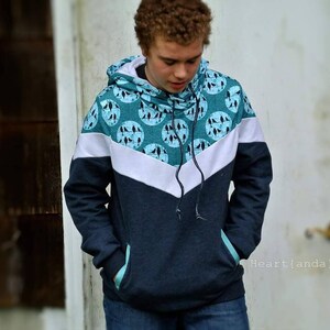 Elevation Hoodie for men image 7