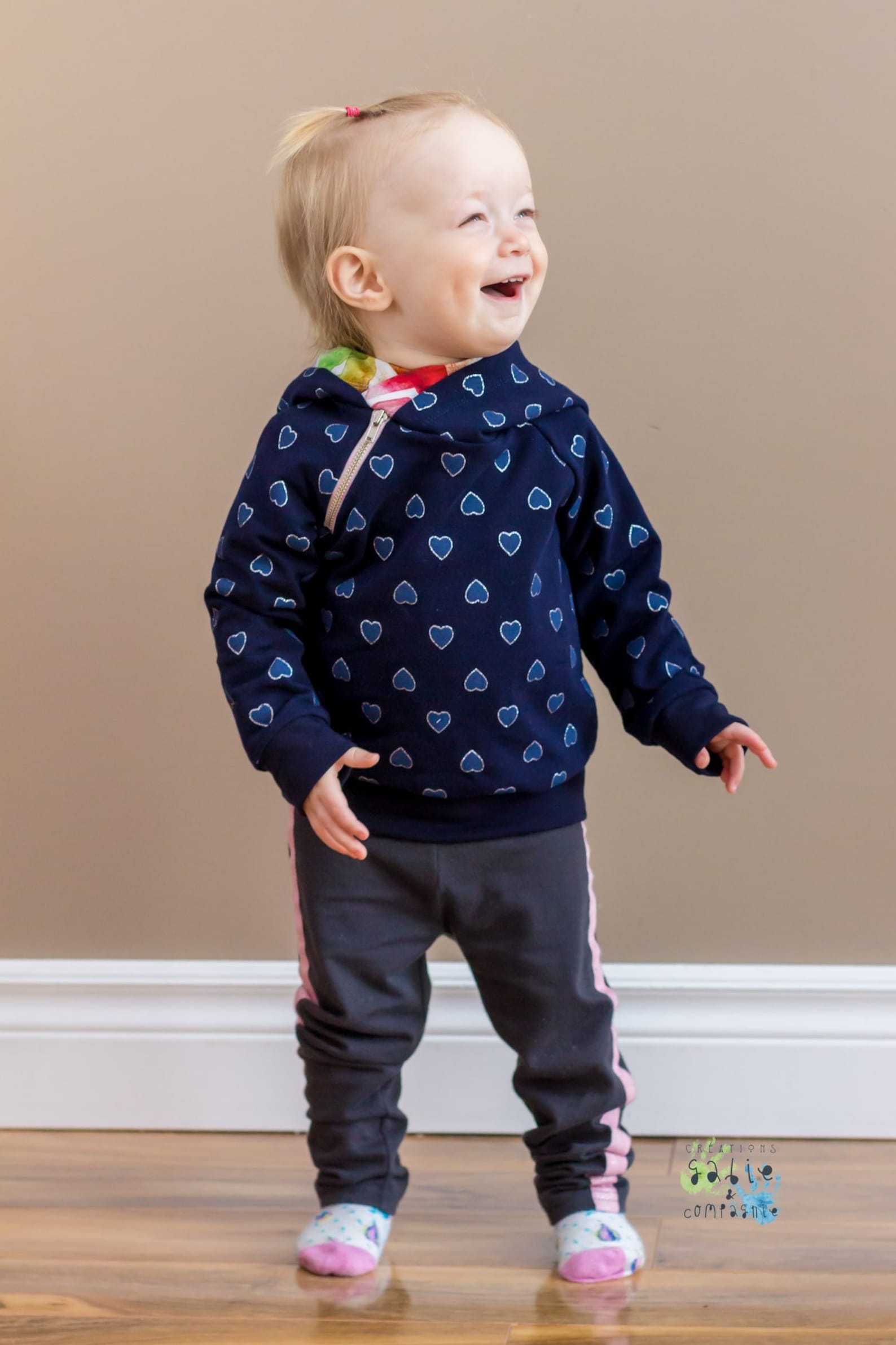 TAMI Revolution Hoodie Pattern for Girls - Etsy