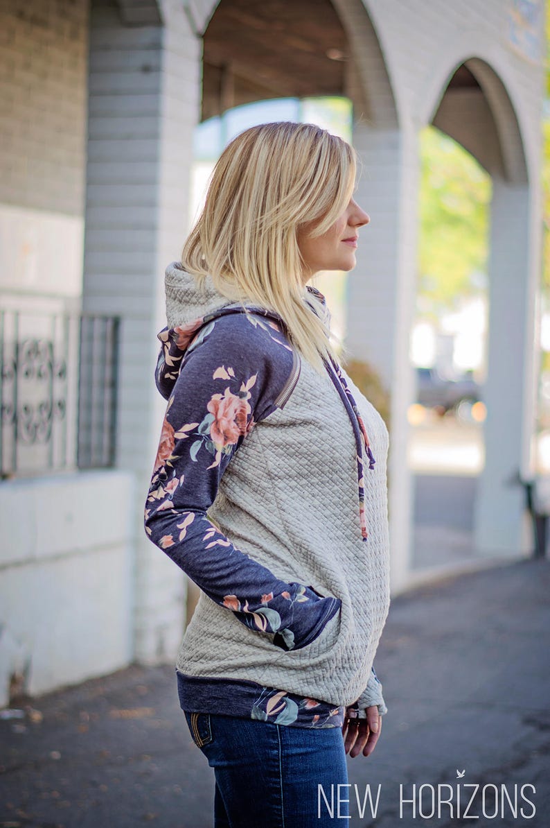 TAMI Revolution Hoodie Pattern - Etsy