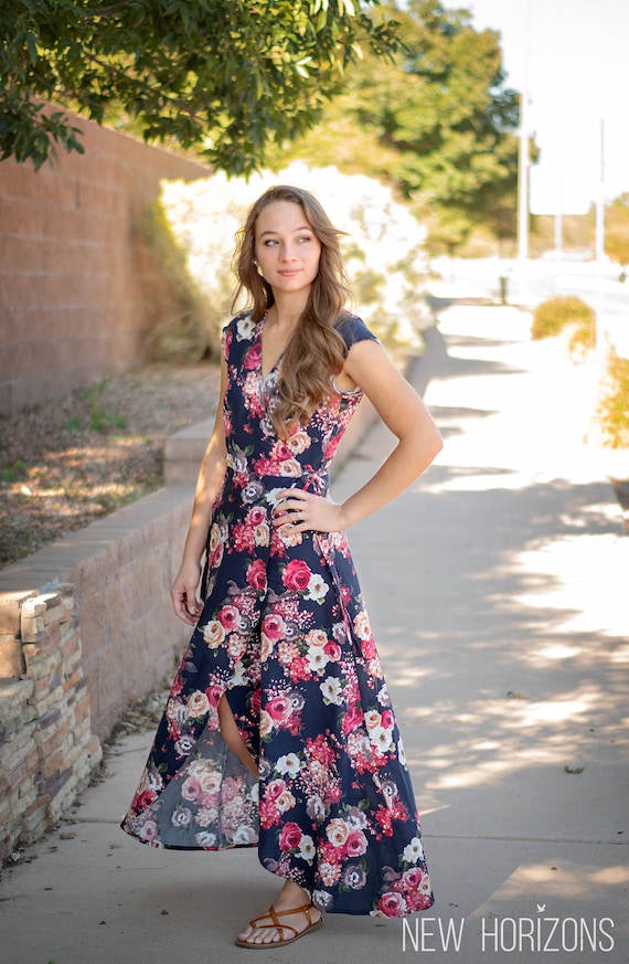 boardwalk maxi dress ON THE BOARDWALK MAXI DRESS