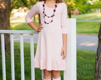 Wzór sukienki Tawsha dla dziewczynek