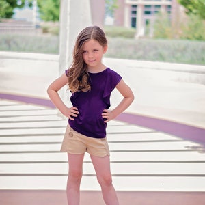 Monaco Shorts Pattern Etsy