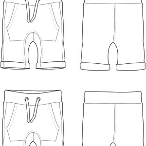 Reef Walkers Shorts Pattern Boys Girls Unisex 6-12m 12-18m - Etsy
