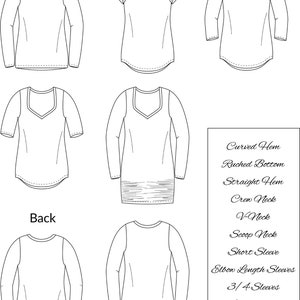 New Orleans Tee Pattern - Etsy