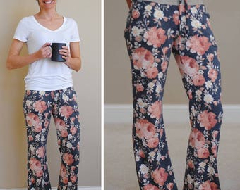 Portlander pant pattern