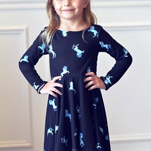 Manhattan Peplum and dress for girls image 10