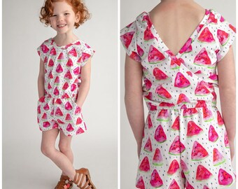 Kombinezon i sukienka Bayside dla dziewczynek