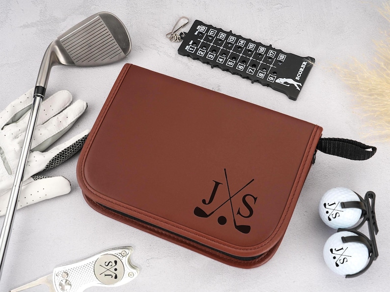 Personalized Golf Gift Set, Engraved Tool Kit & Accessories - Etsy