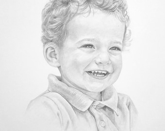 Pencil portrait commission