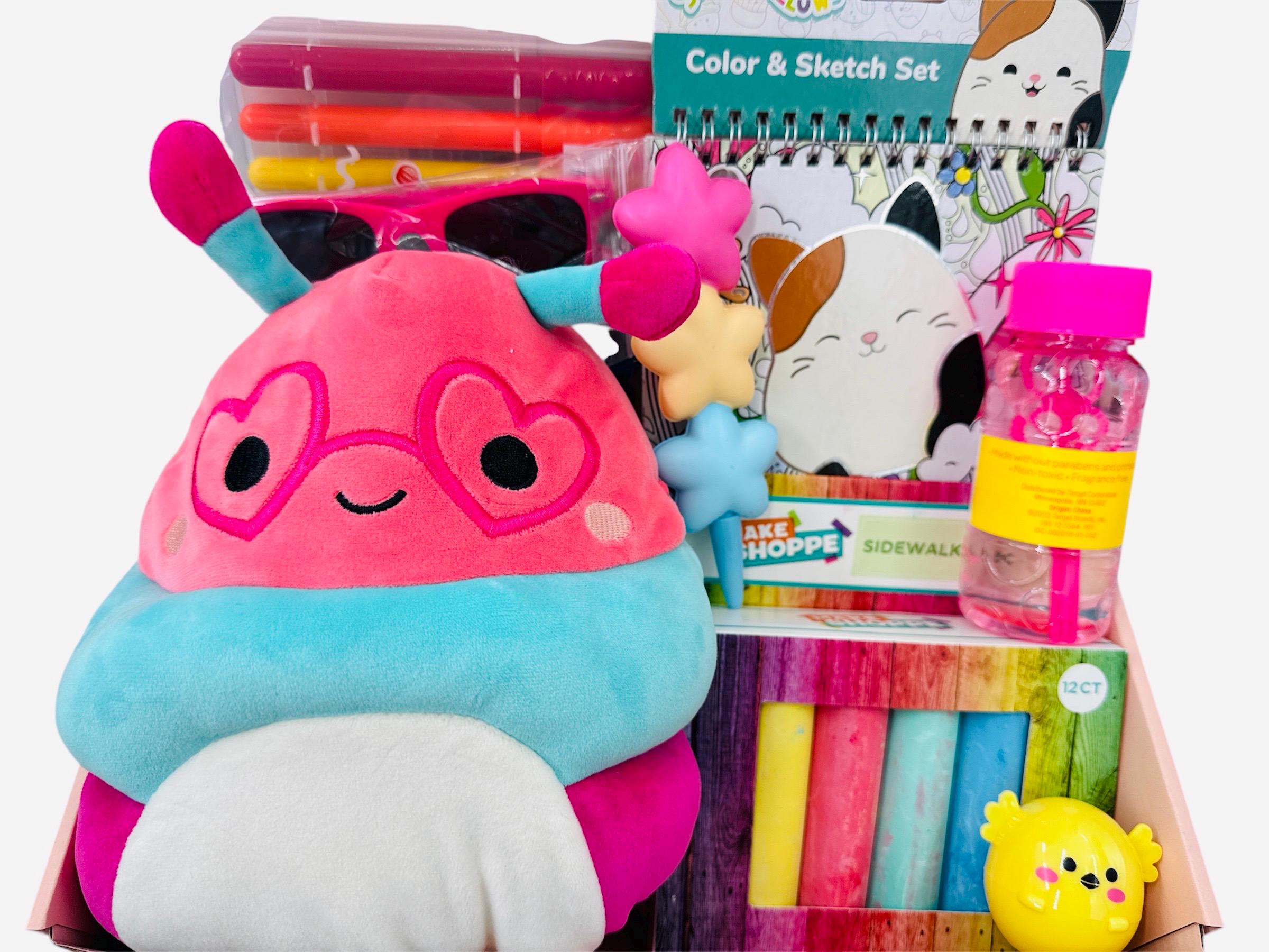 Amazon.com: Squishmallows Original Squishy Diary Set  Surprise Squishmallow Stationery Bundle display picture 1