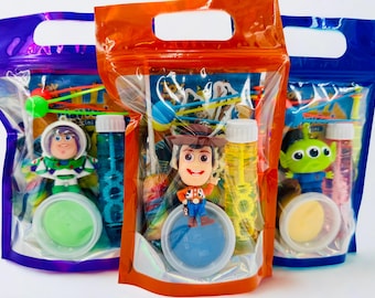 Toy Story Favor Bag | Kids Birthday Party Goodie Treat