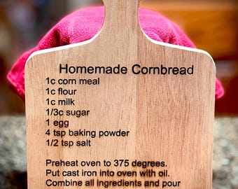 Customized Engraved Cutting Boards