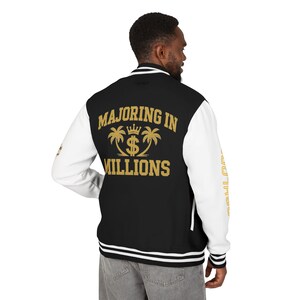 Cashlord U Unisex Letterman Jacket