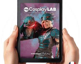 My Cosplay LAB – Ultimate guides for making armor in EVA foam | French Ebook