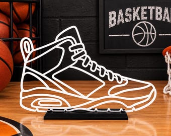 Sneaker Centerpiece | Sneaker Ball Decor | Sports Party Centerpiece | Shoe Table Decor