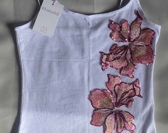 SS 2002 Dolce and Gabbana D&G Black Ballet Cropped Wrap Top SS 2002 Dolce and Gabbana D&G Black Ballet Cropped Wrap Top