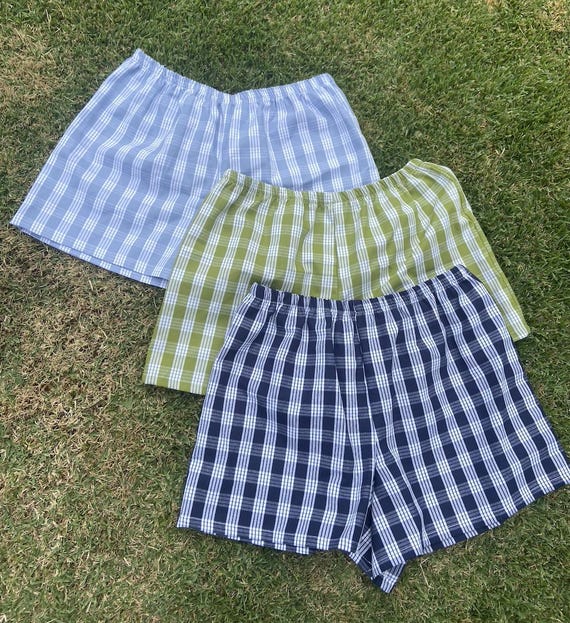 Palaka Plaid Women’s Shorts | Handmade in Hawai'i