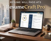 Resume Builder & CV Maker | 7 ATS-Ready Templates, Live Preview, Pdf Export | Arabic Rtl + 6 Languages | Offline Html App