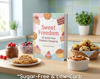 Dolci senza zucchero, dolci per diabetici, dolcetti a basso contenuto di carboidrati, dolci salutari