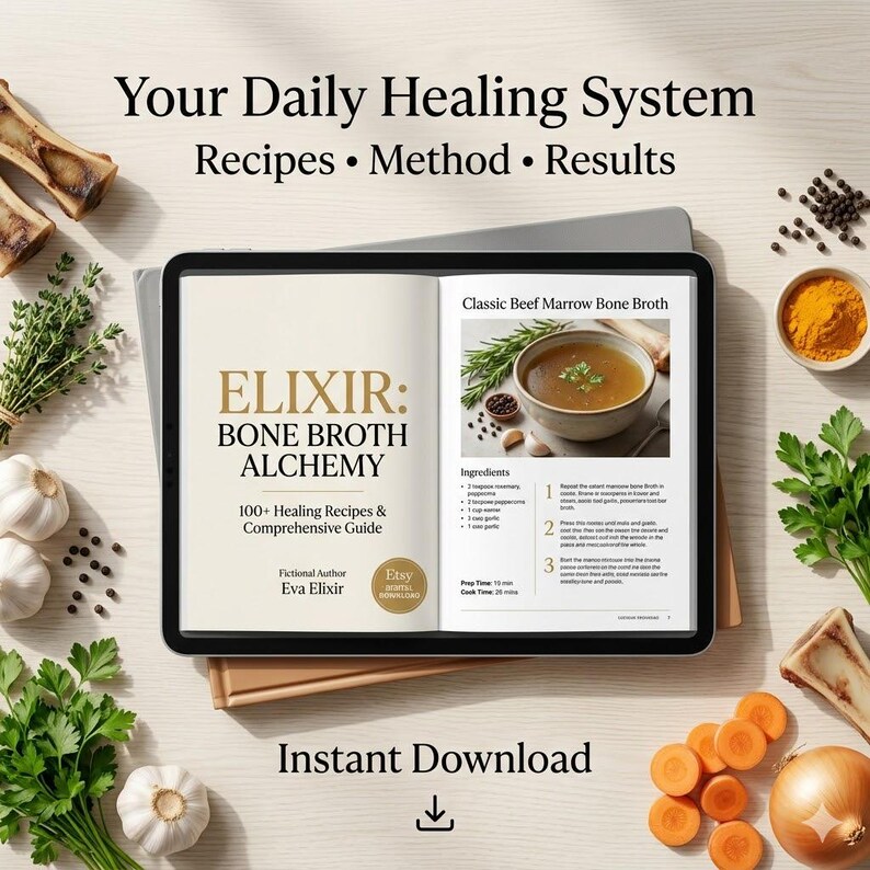Elixir: Bone Broth Alchemy – 100 Healing Bone Broth Recipes | Gut ...