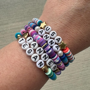 Diseña tus propias pulseras de cuentas de arcilla