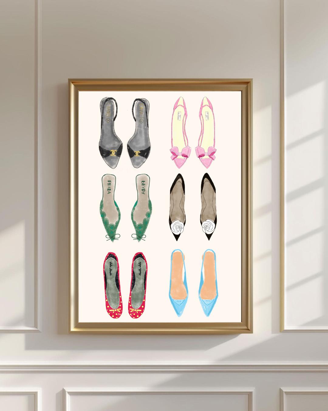 Chanel Poster Prada - Etsy