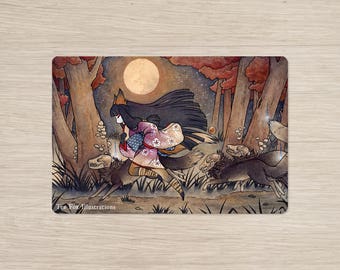 The Summit Gate - Deer Kirin Yokai Spirit iPhone 11 case The Summit Gate - Deer Kirin Yokai Spirit iPhone 11 case